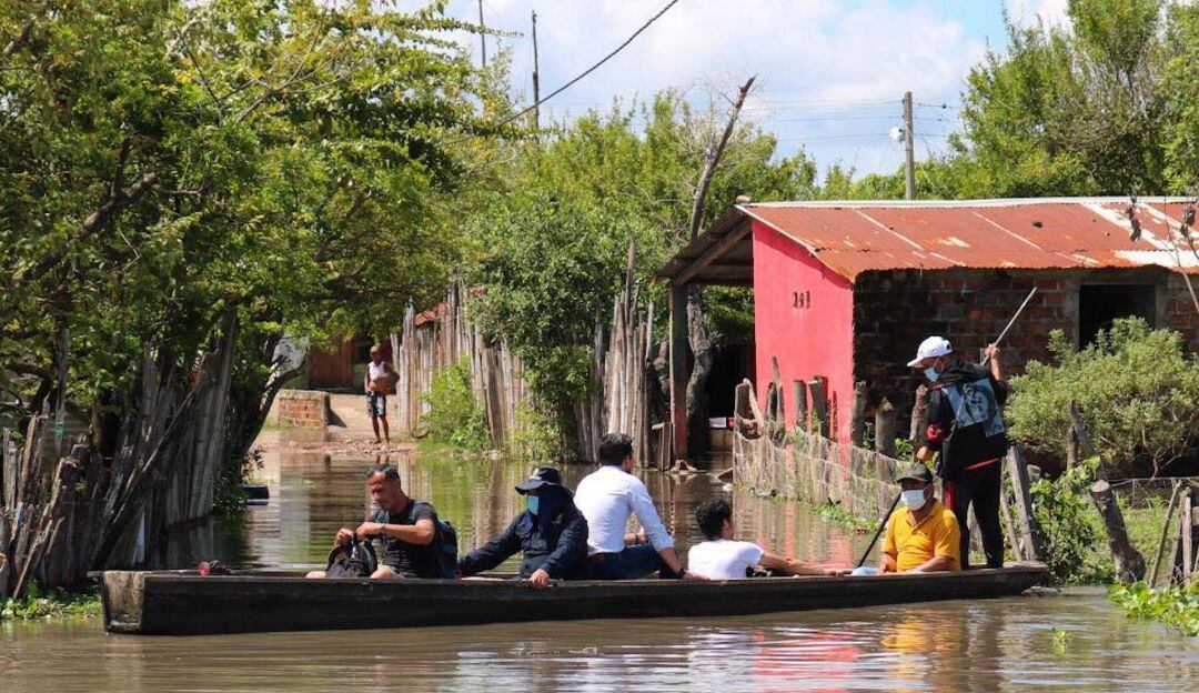 Emergencia por fuertes lluvias