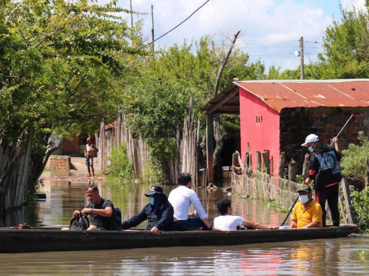 Calamidad Pública en El Banco por aumento del nivel del río Magdalena
