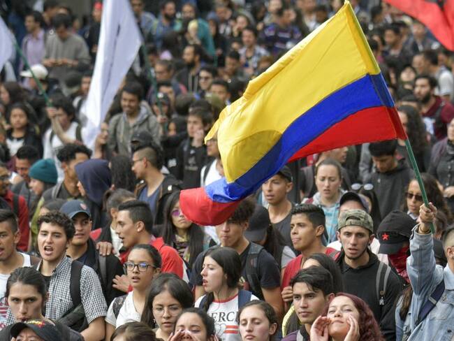 Venezolano que esté en protestas en Boyacá, será deportado inmediatamente