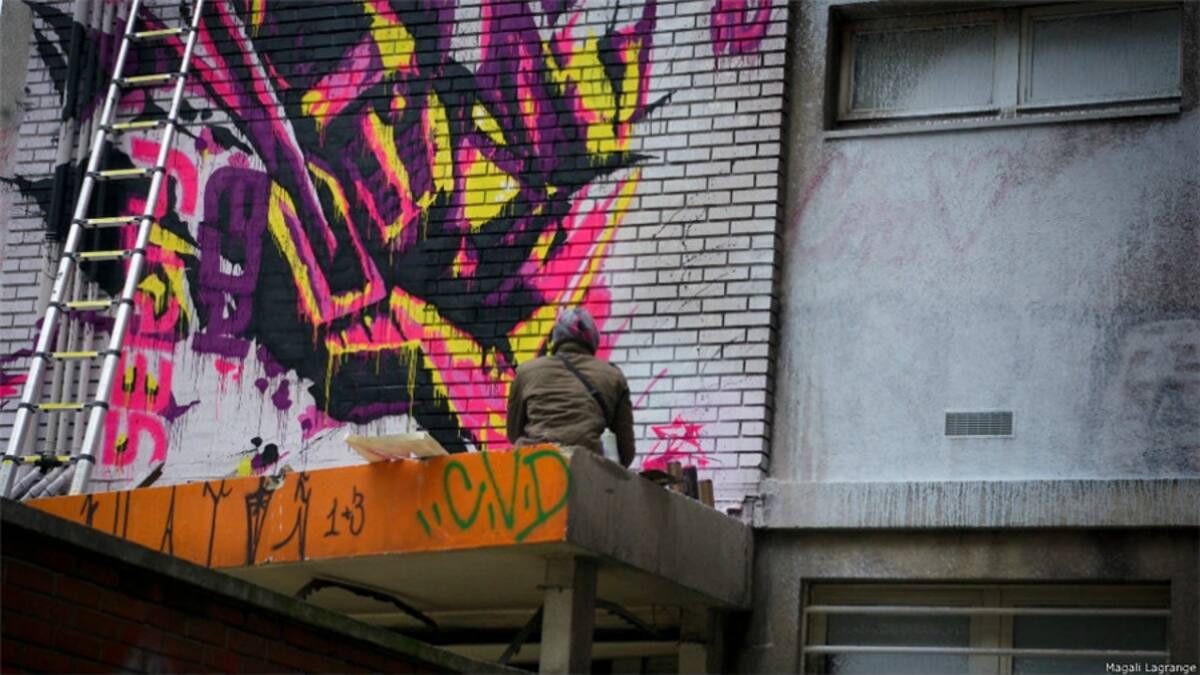 La Torre París 13 es un edificio ubicado cerca del río Sena, en París. Abre sus puertas durante el mes de octubre para presentar una de las mayores exposiciones de arte urbano de la historia de Francia, según sus organizadores, la galería Itinerrance y la alcaldía del distrito 13 de la ciudad.