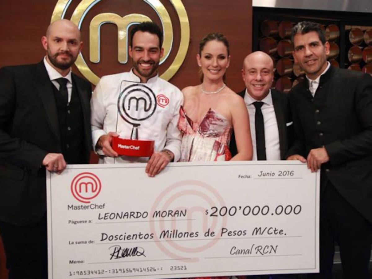 Masterchef Colombia tiene un nuevo ganador