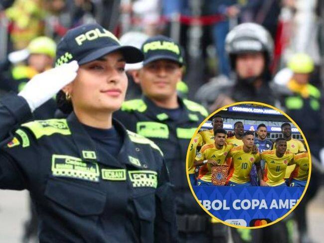 Dispositivo de seguridad para la Copa América: habrá 2.500 policías en Bogotá