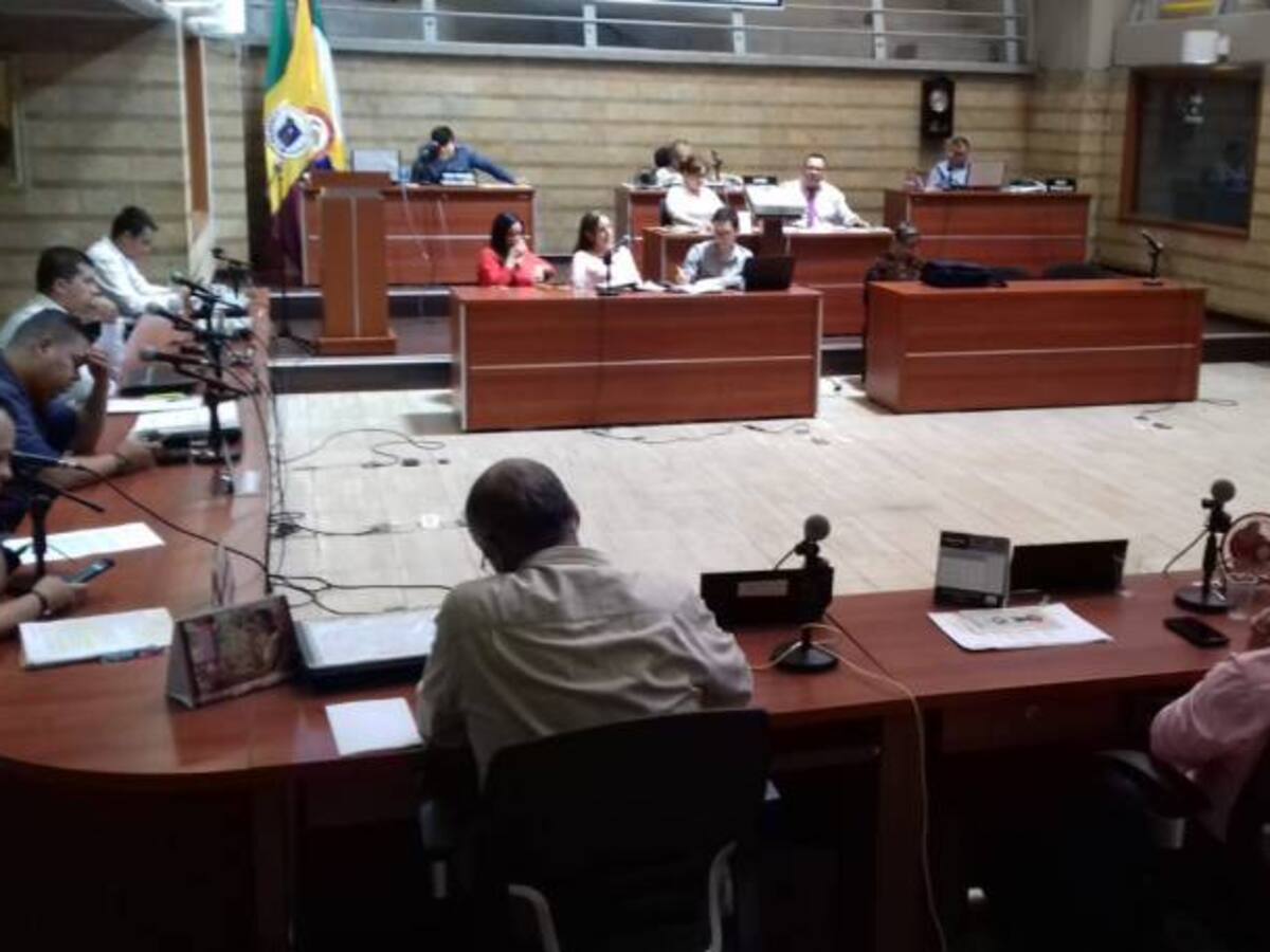 Retiran de concejo proyecto para crear tres nuevos cargos Bomberos Armenia