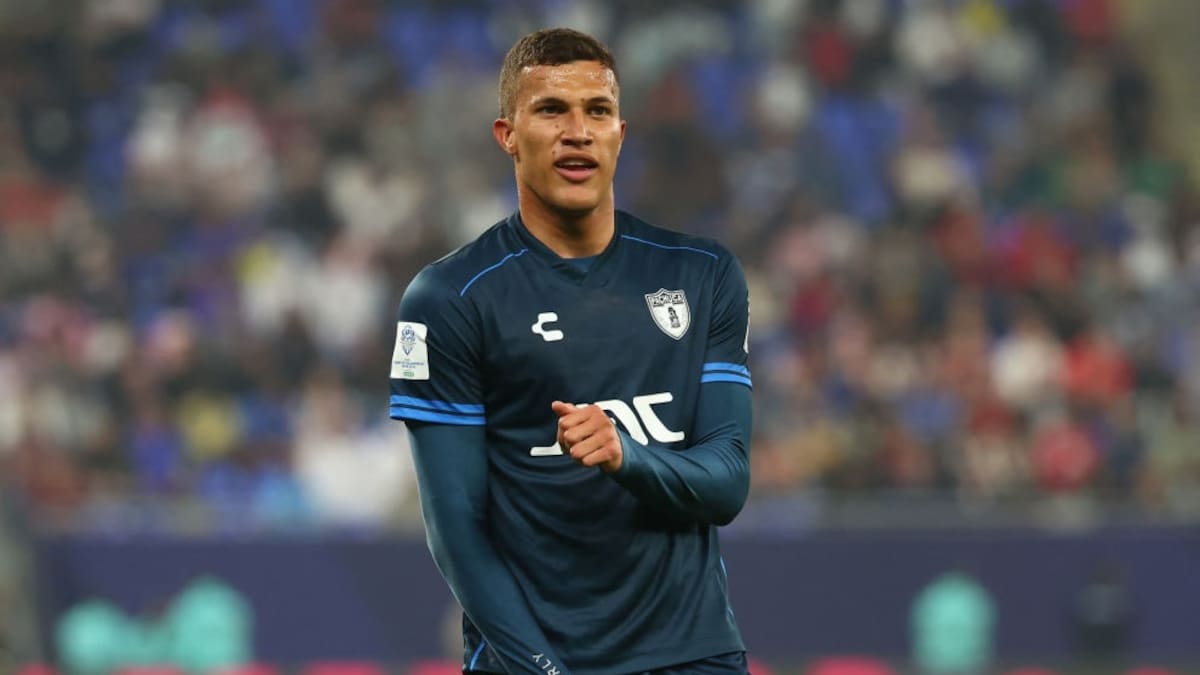 Nelson Deossa marca golazo para Pachuca: eliminaron a Botafogo en la Copa Intercontinental