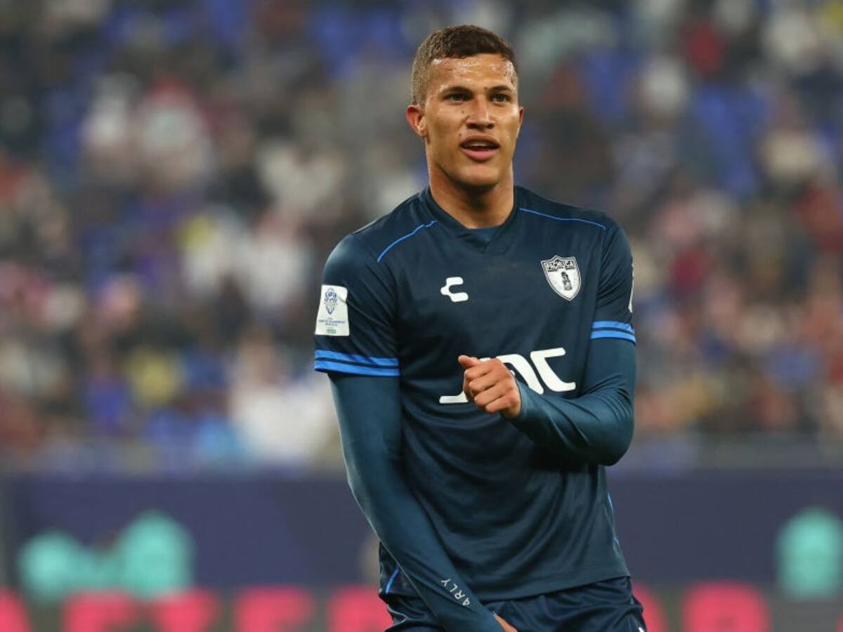 Nelson Deossa marca golazo para Pachuca: eliminaron a Botafogo en la Copa Intercontinental