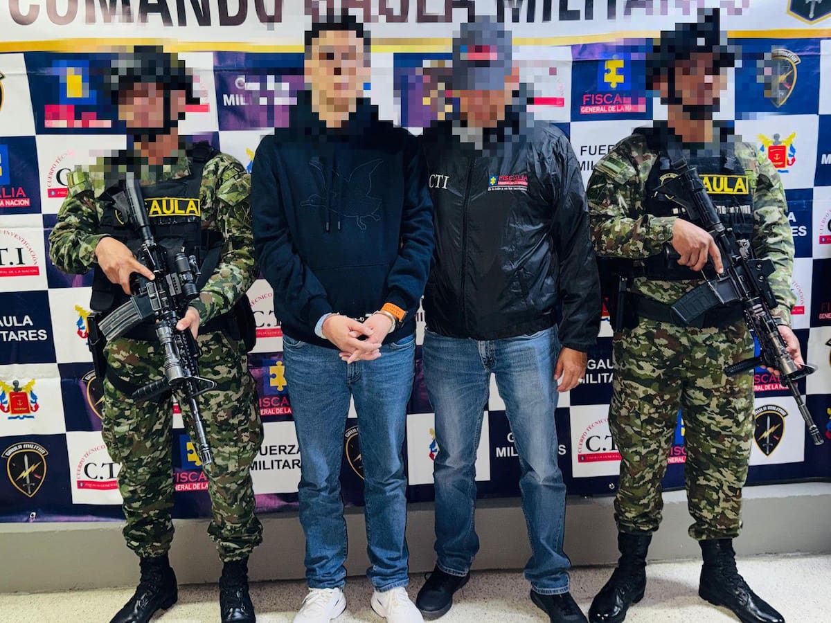 Capturan a ciudadano chino requerido en extradición EE.UU: lideraría una red de lavado de activos