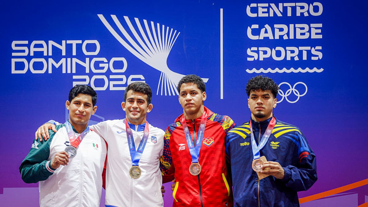 Así está el medallero de los Juegos Centroamericanos y del Caribe: Colombia en el podio