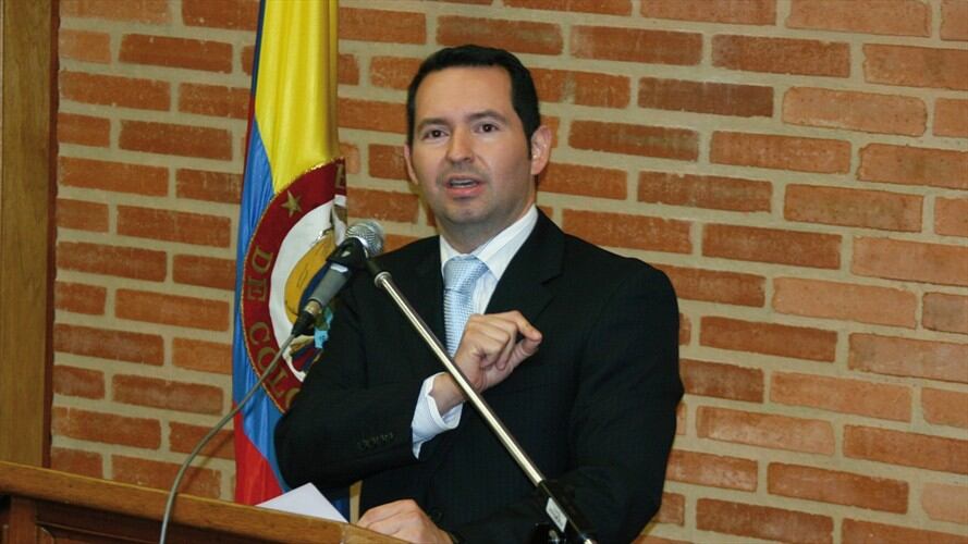 Jorge Fernando Perdomo, ex vicefiscal general de la Nación. Foto: Colprensa.
