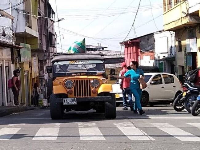Transporte interveredal en Caldas