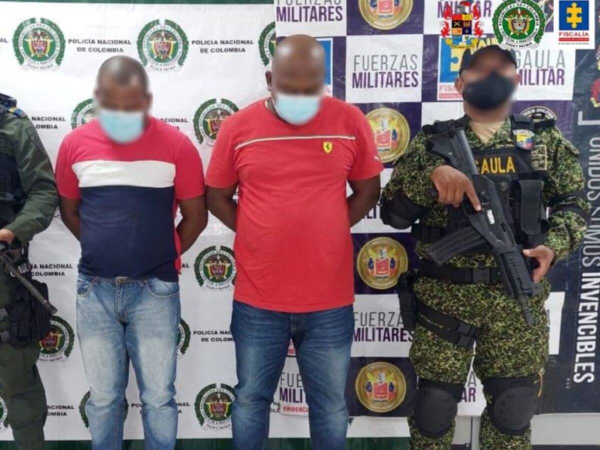 Cárcel para dos hombres que extorsionaron a un empresario en Cartagena