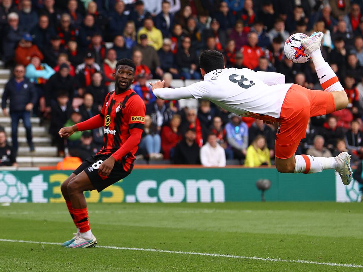 Con Jefferson Lerma en cancha, Bournemouth cayó goleado por el West Ham