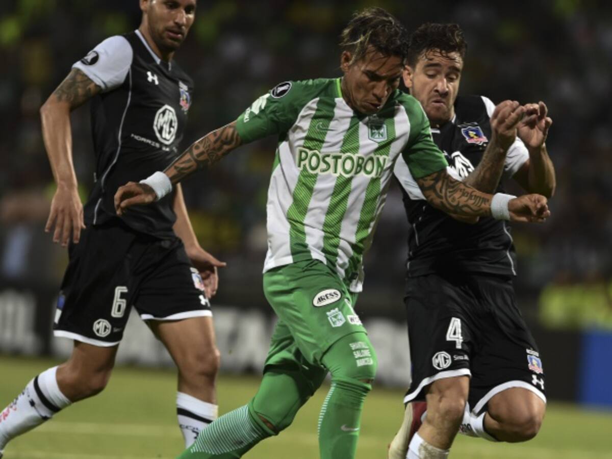 En un partido discreto Nacional aseguró su cupo a octavos de Libertadores