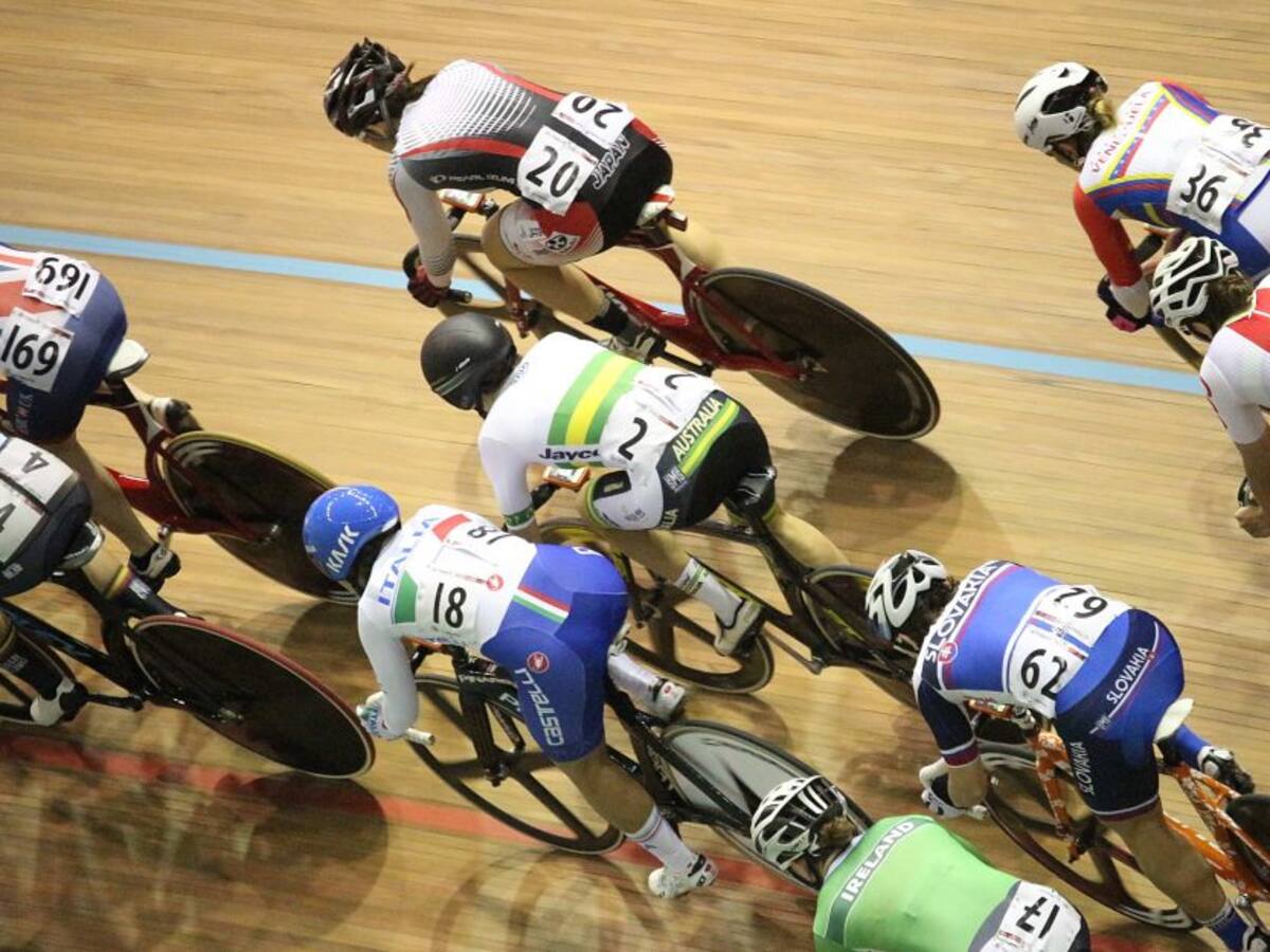 La Copa de Naciones de Ciclismo de Pista en Cali