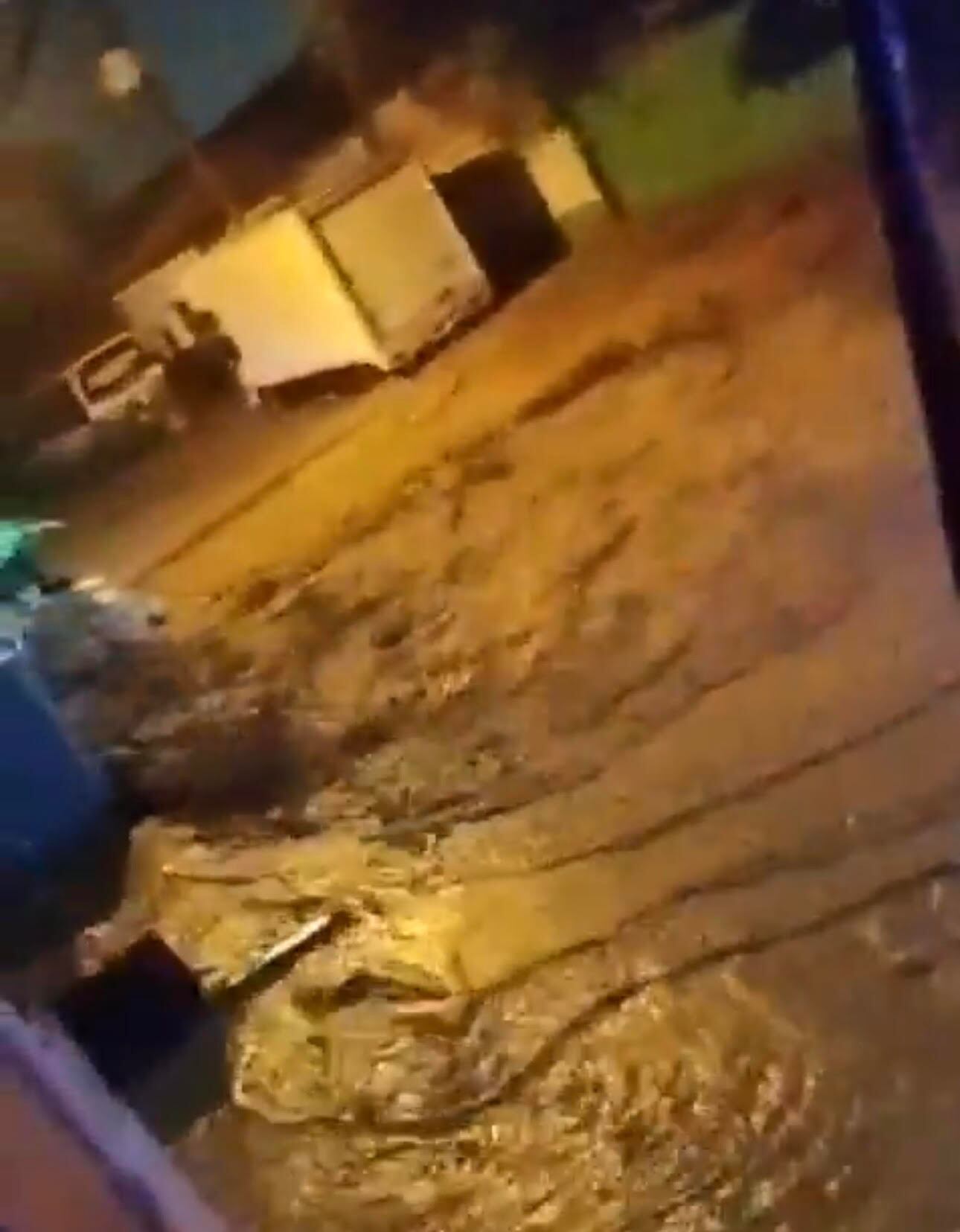 Emergencia por las lluvias en Bello, Antioquia. Foto: Cortesía.