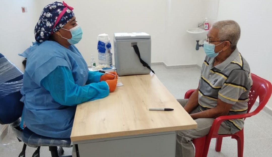 Proceso de vacunación