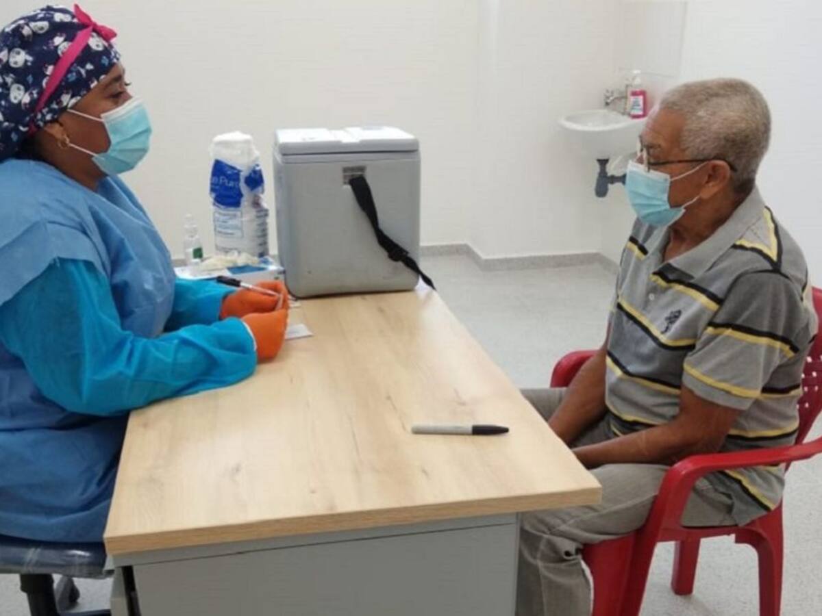 Atlántico recibió 1.068 dosis para continuar con la vacunación