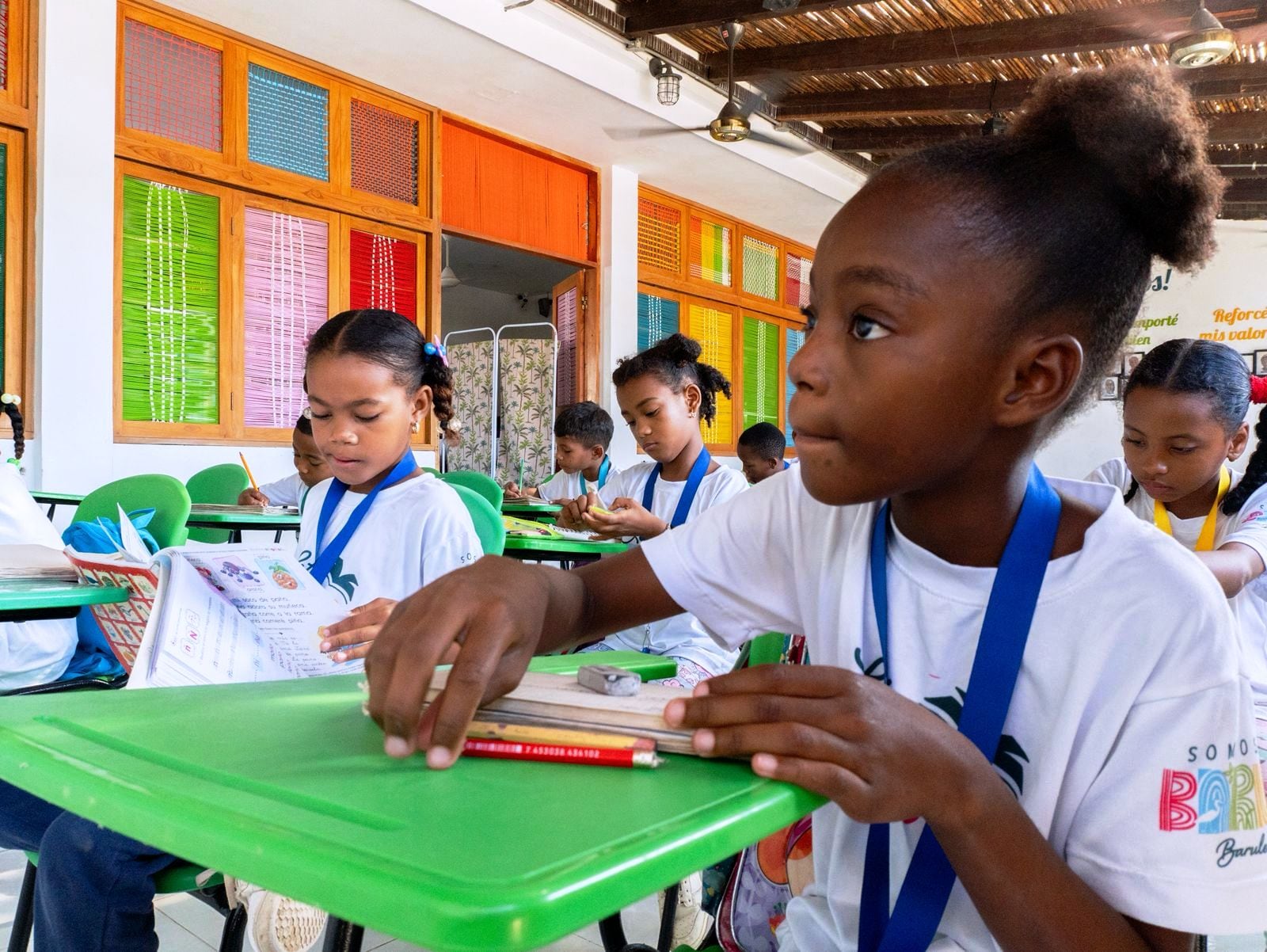 Somos Barú lanzó campaña de apadrinamiento para combatir el analfabetismo en el corregimiento