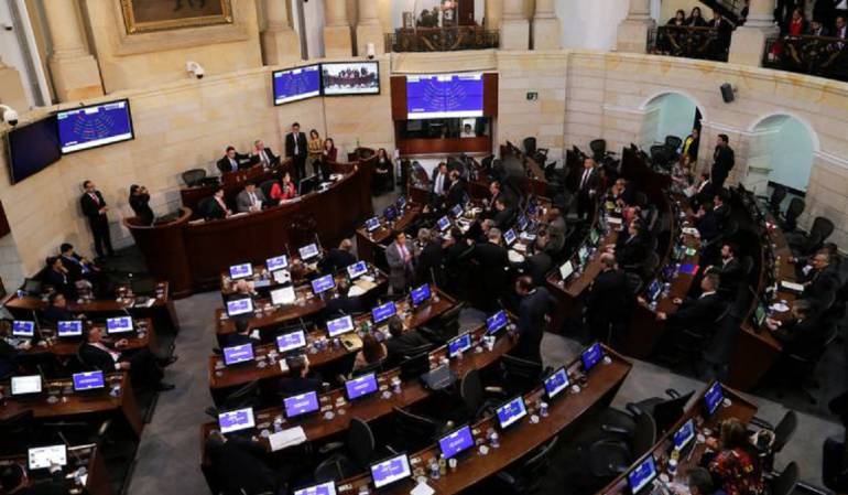 En las comisiones tercera y cuarta de la Cámara de Representantes será radicado el proyecto reforma tributaria.