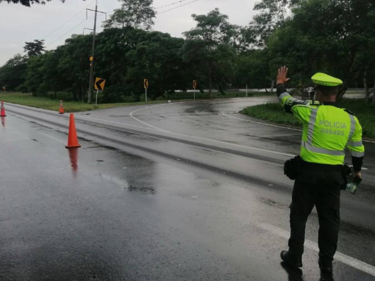 En Cartagena 120 policías durante operativos del plan retorno