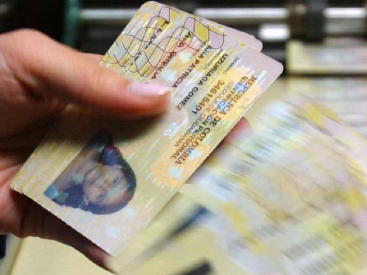 ¿Le gusta? Así es el primer diseño de la cédula digital