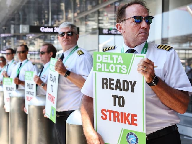 Escasez de pilotos en EE.UU. afecta industria aérea y ha creado caos en aeropuertos. Foto: Getty