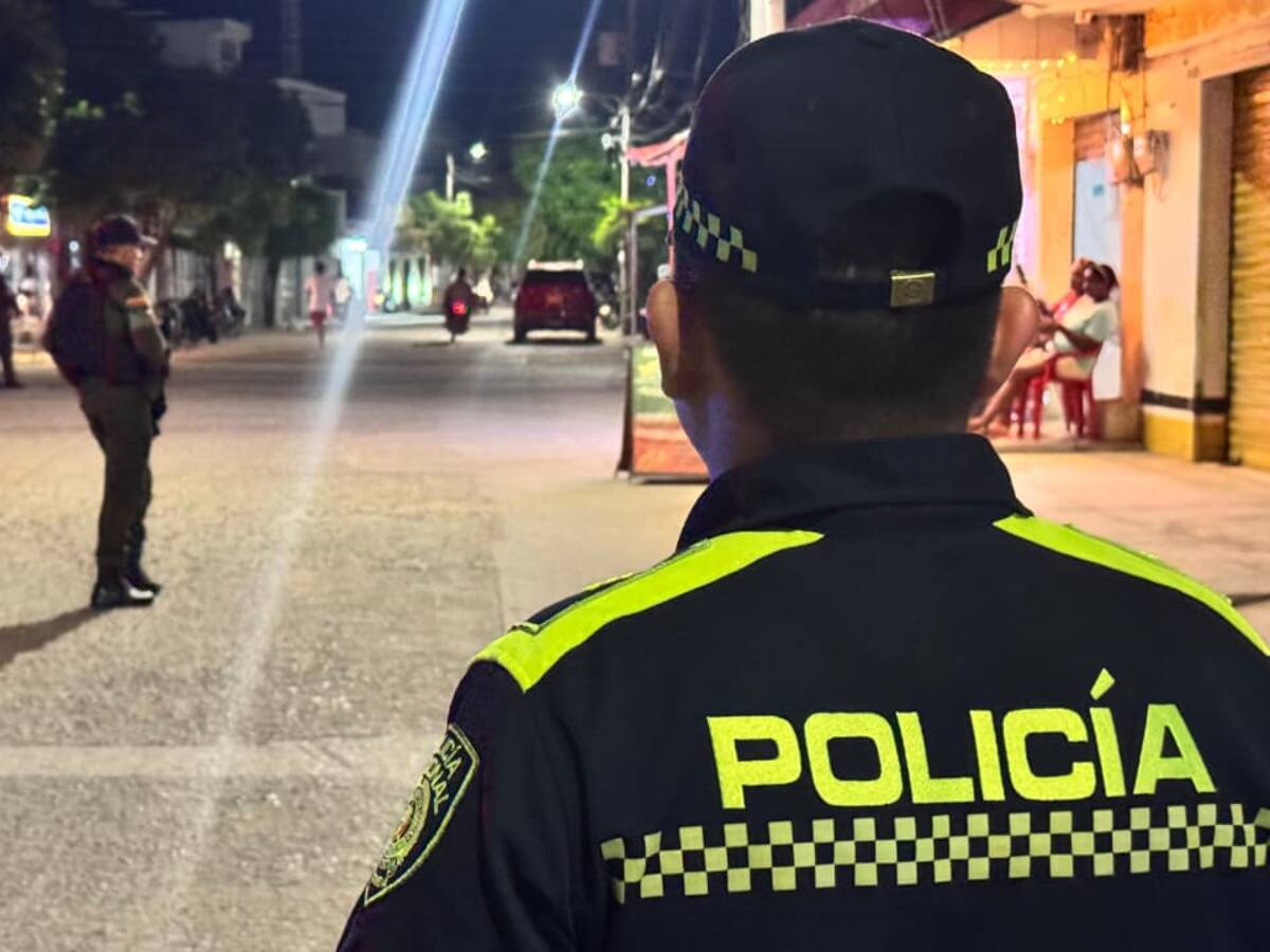 Policía de Bolívar realizó operativos de control en Costa Azul y barrio Sur de Magangué