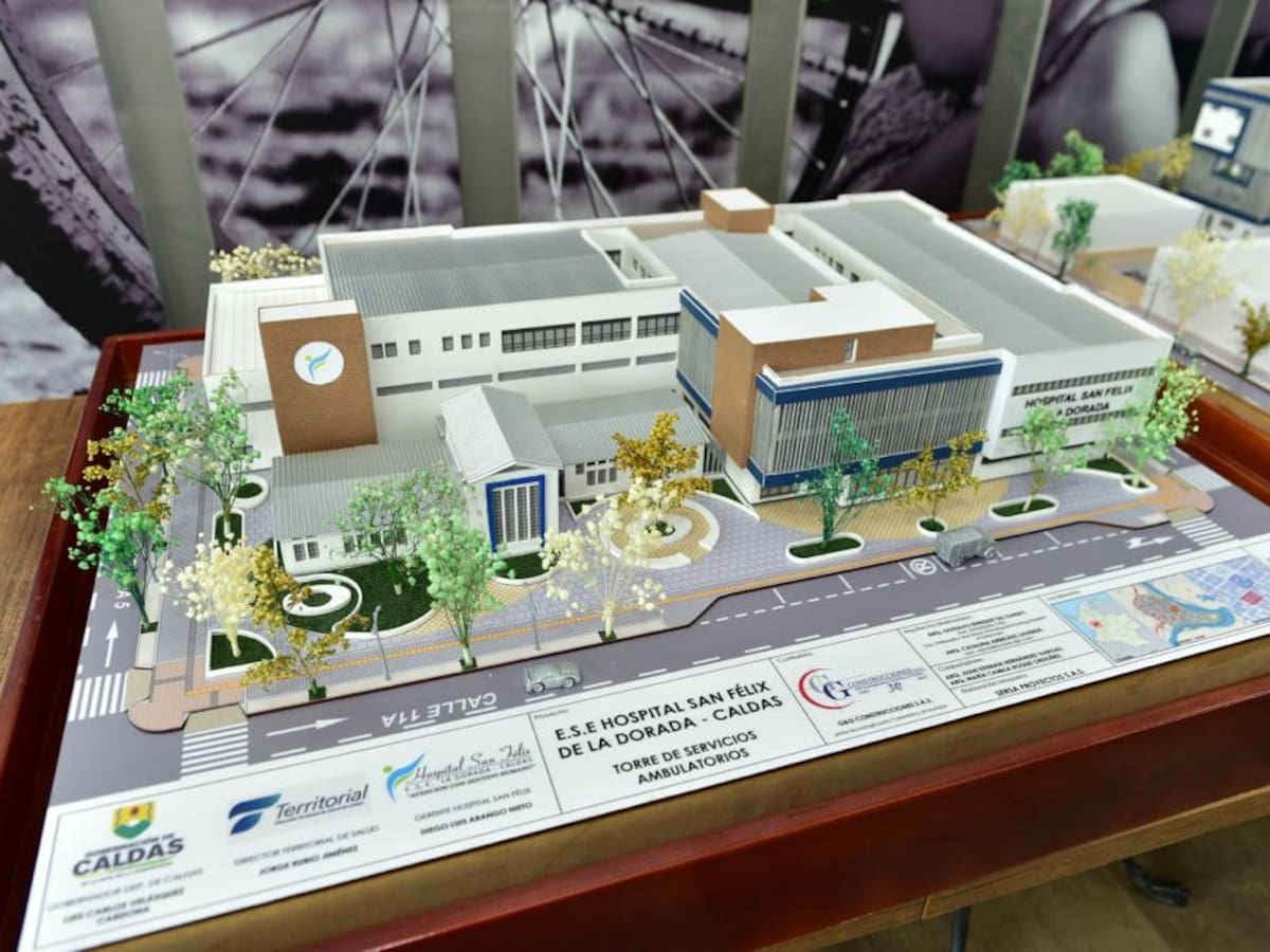 Estudios y diseños fase III del Hospital San Félix de La Dorada, Caldas, están listos