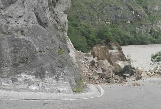 Habilitada la vía por Pericongo