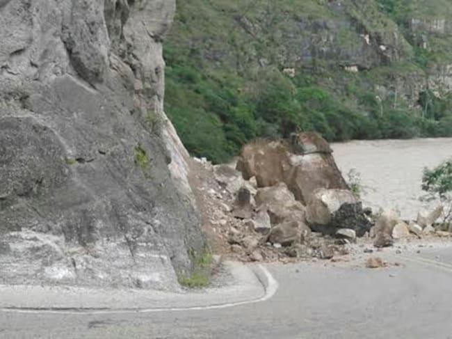 Habilitada la vía por Pericongo