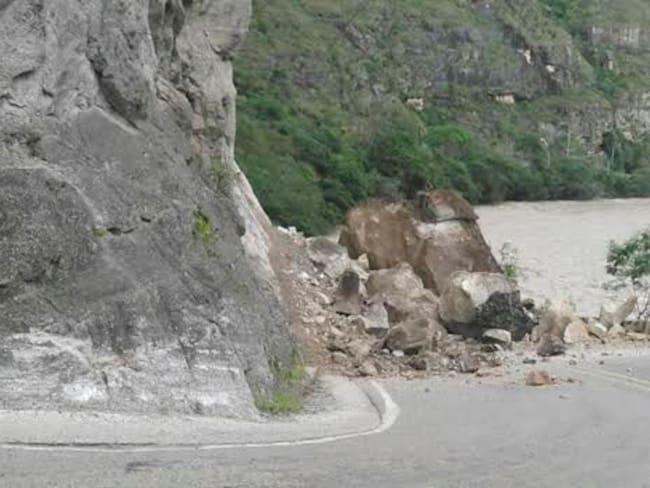 Habilitada la vía por Pericongo