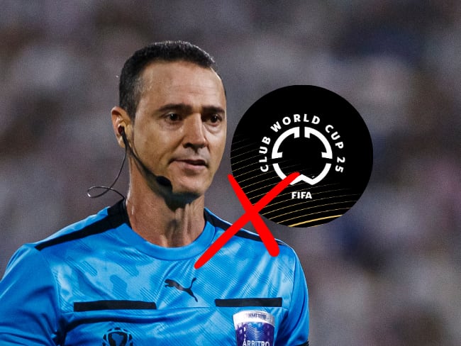 Wilmar Roldán, árbitro colombiano / Getty Images