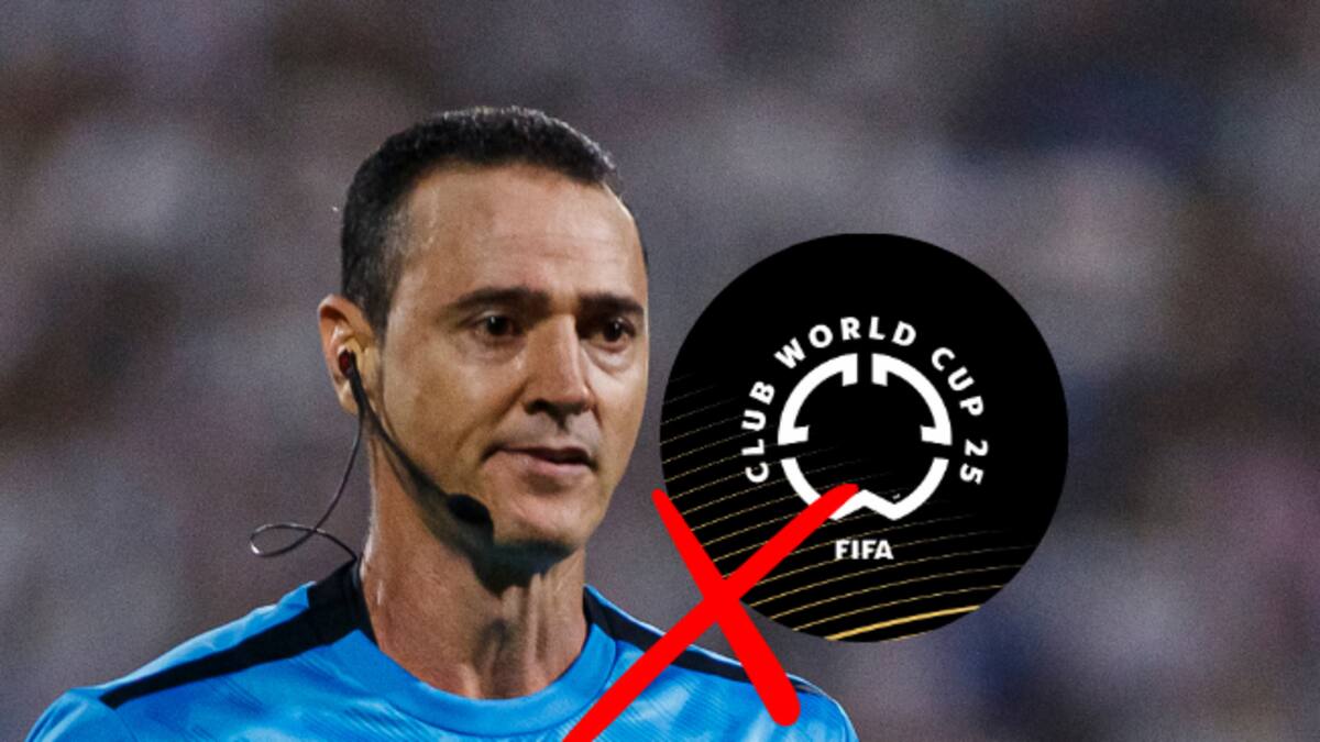 Wilmar Roldán no irá al Mundial de Clubes: atención al único juez colombiano que acudirá
