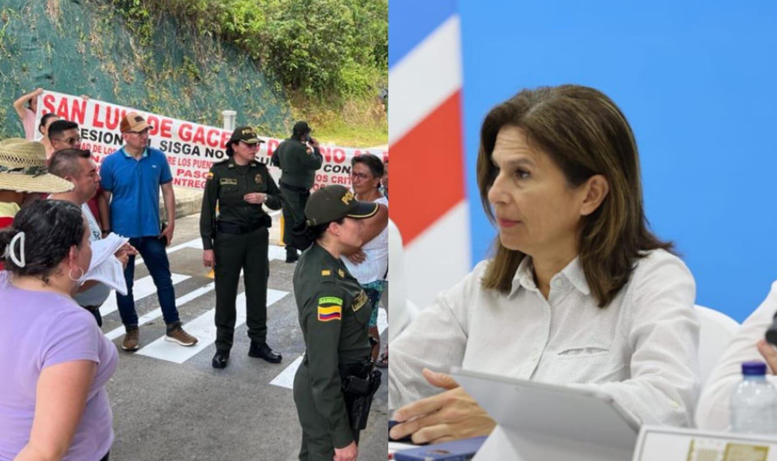 Carolina Barbanti, directora de la ANI se reunirá con la comunidad de San Luis de Gaceno.