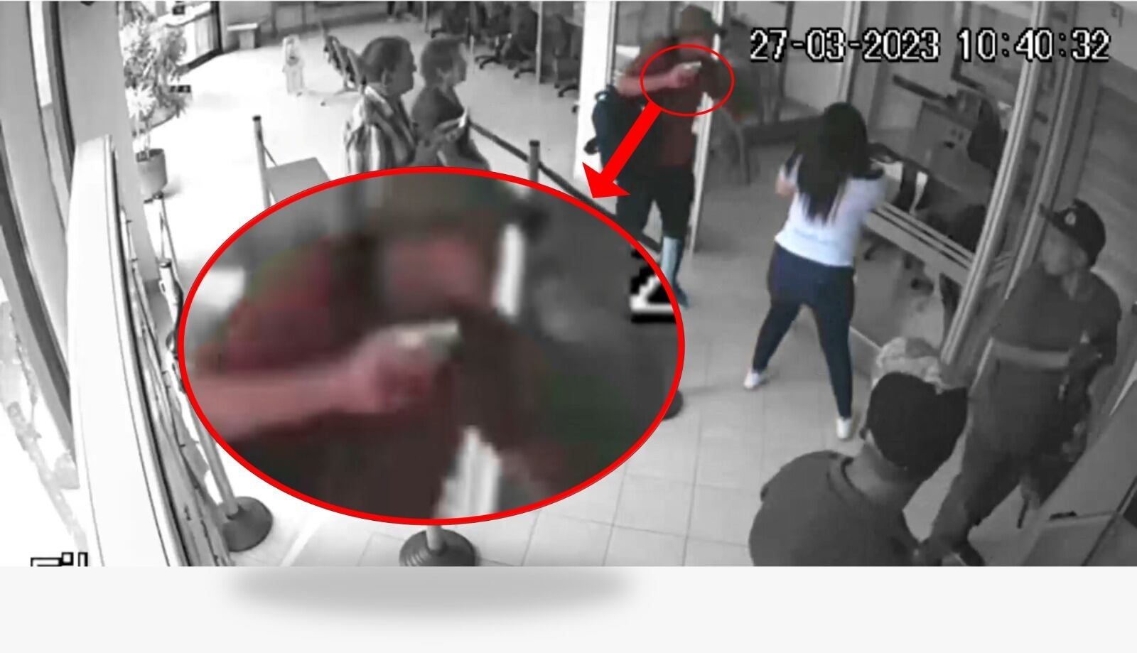 banda de ladrones- foto policía Antioquia