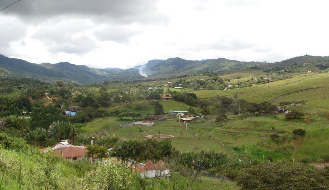 Zona rural del municipio de Dagua