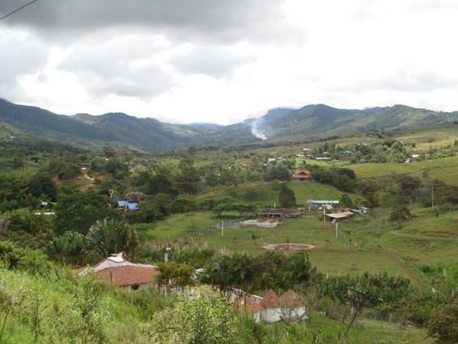 Zona rural del municipio de Dagua