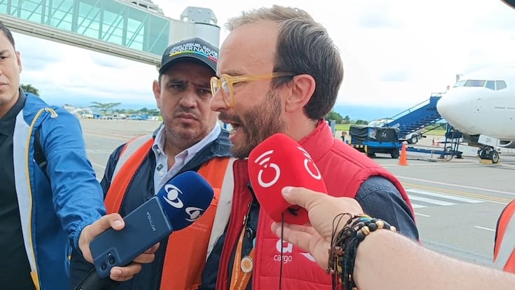 Felipe Gómez, vicepresidente Avianca