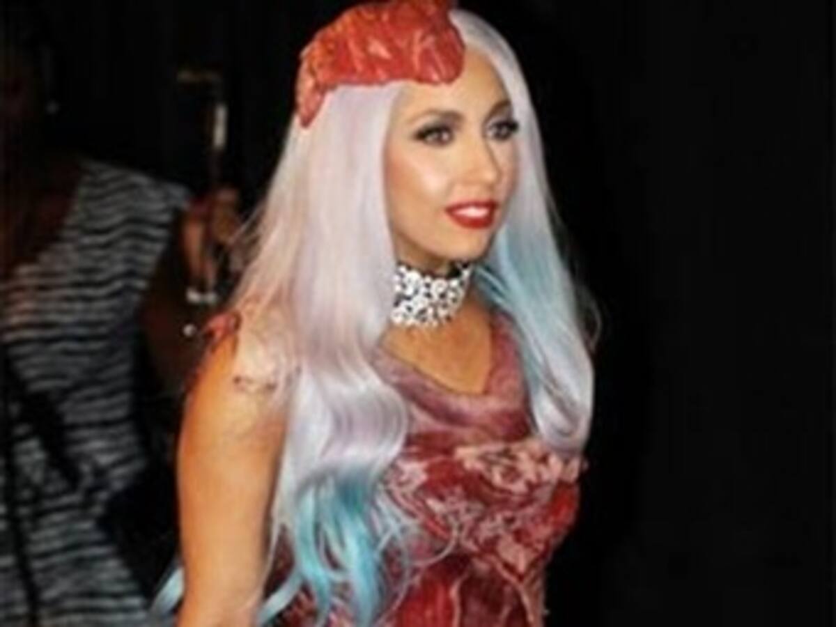 Lady Gaga defiende su vestido en los premios MTV: 'No soy un trozo de carne'