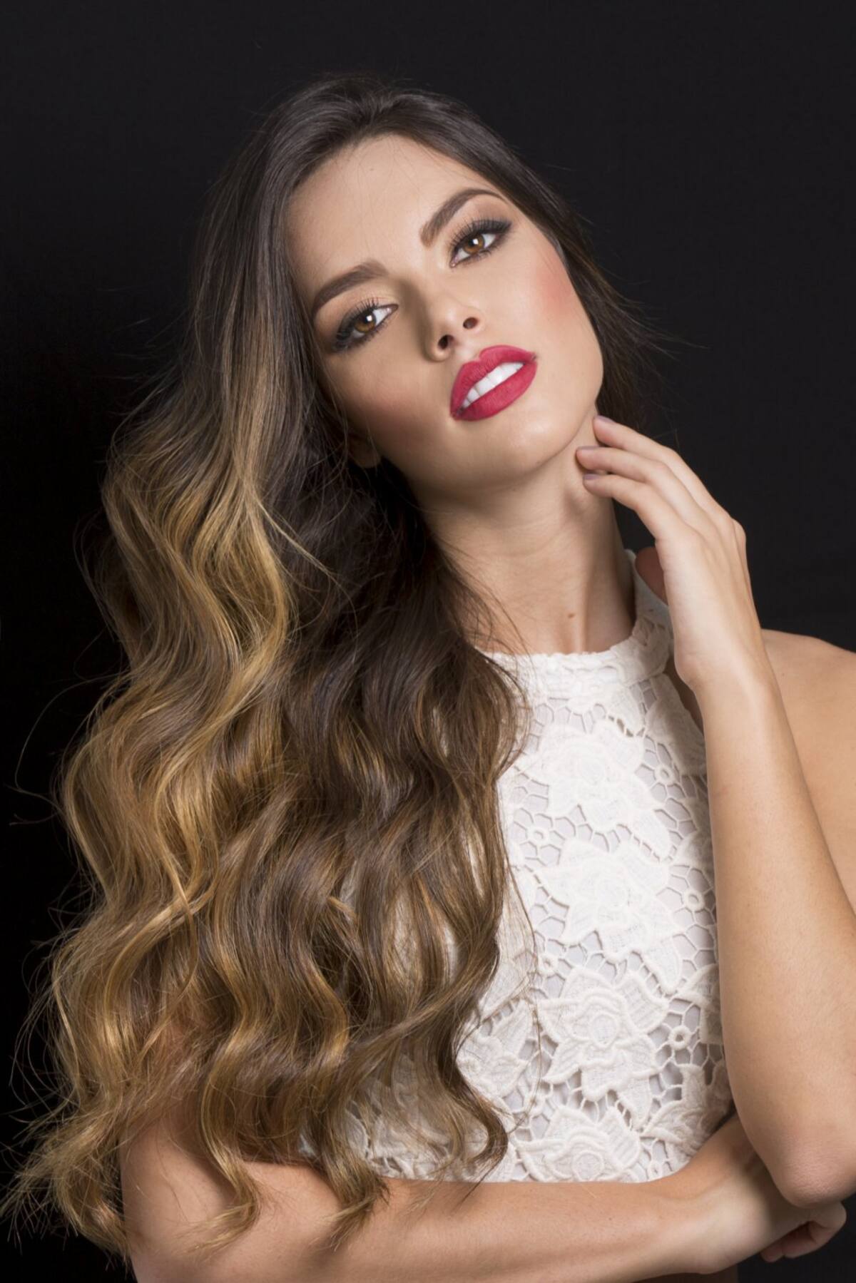 Valeria Vélez, señorita Risaralda.