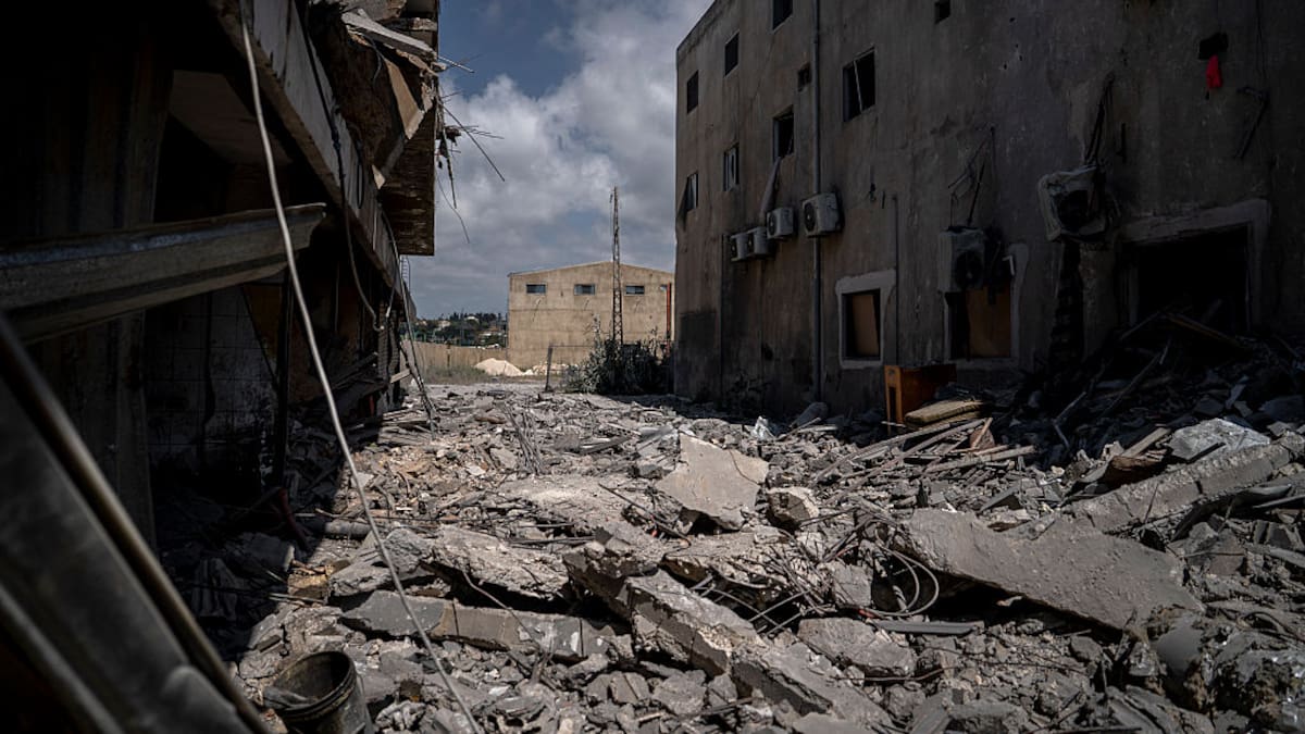 El drama de Tiro, en Líbano: de estar llena de vida a ser una ciudad fantasma tras el asedio israelí