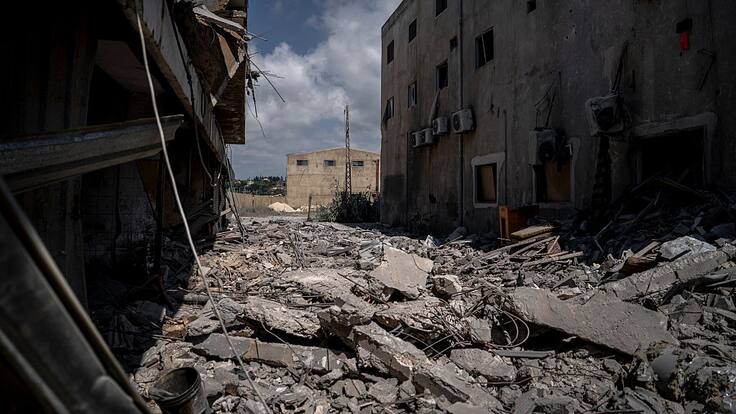 El drama de Tiro, en Líbano: de estar llena de vida a ser una ciudad fantasma tras el asedio israelí