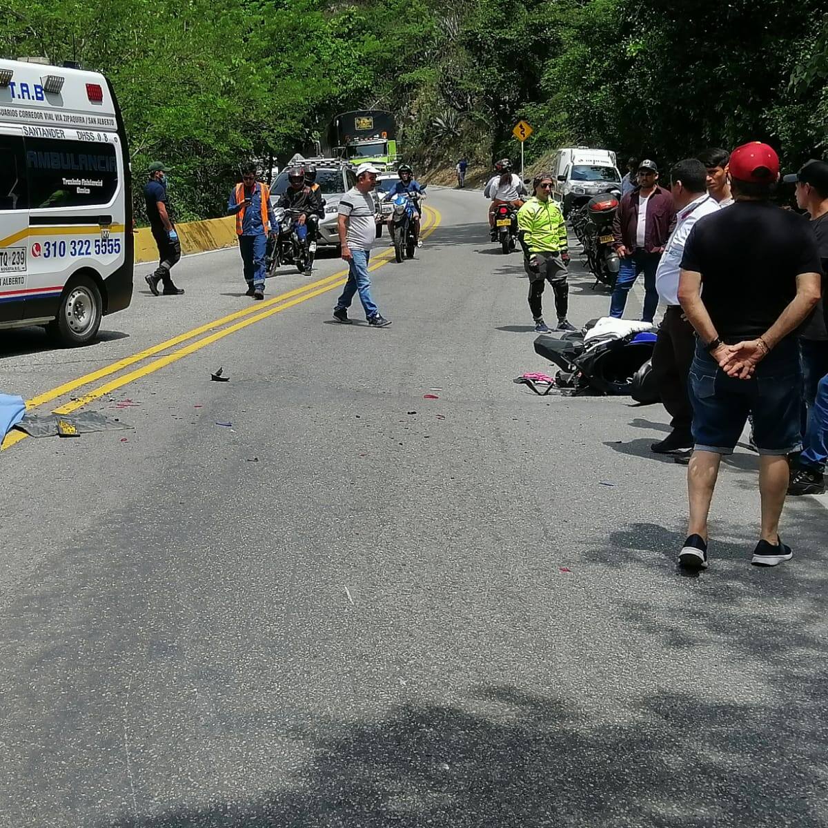 Era una estudiante de la UIS la mujer que murió en Pescadero