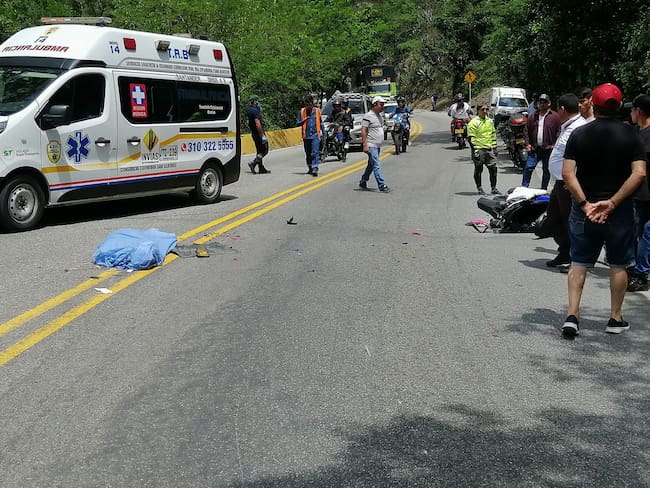 Muere en accidente de tránsito estudiante de la UIS