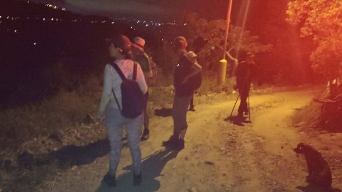 Rescatan 14 caminantes perdidos en Embalse de Tona