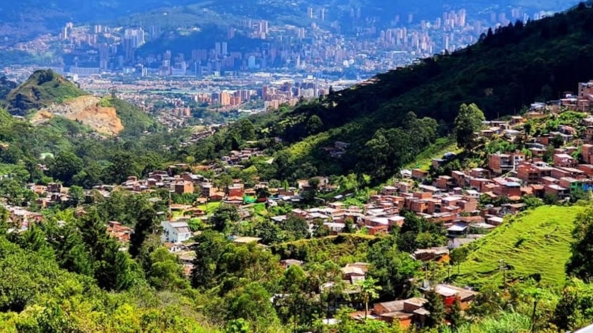 Encuentran dos cuerpos en zona boscosa de Altavista, en Medellín
