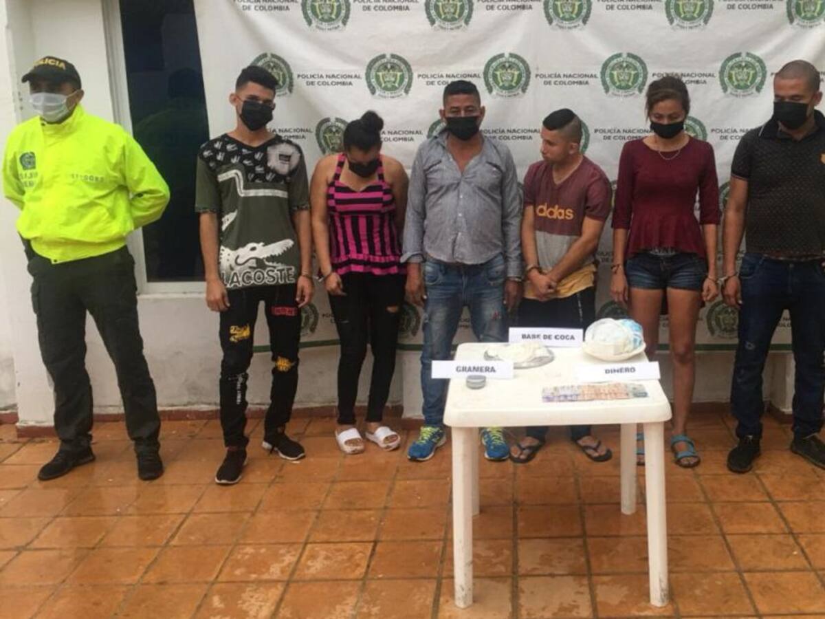 Nuevas capturas por presunto tráfico de estupefacientes en Bolívar