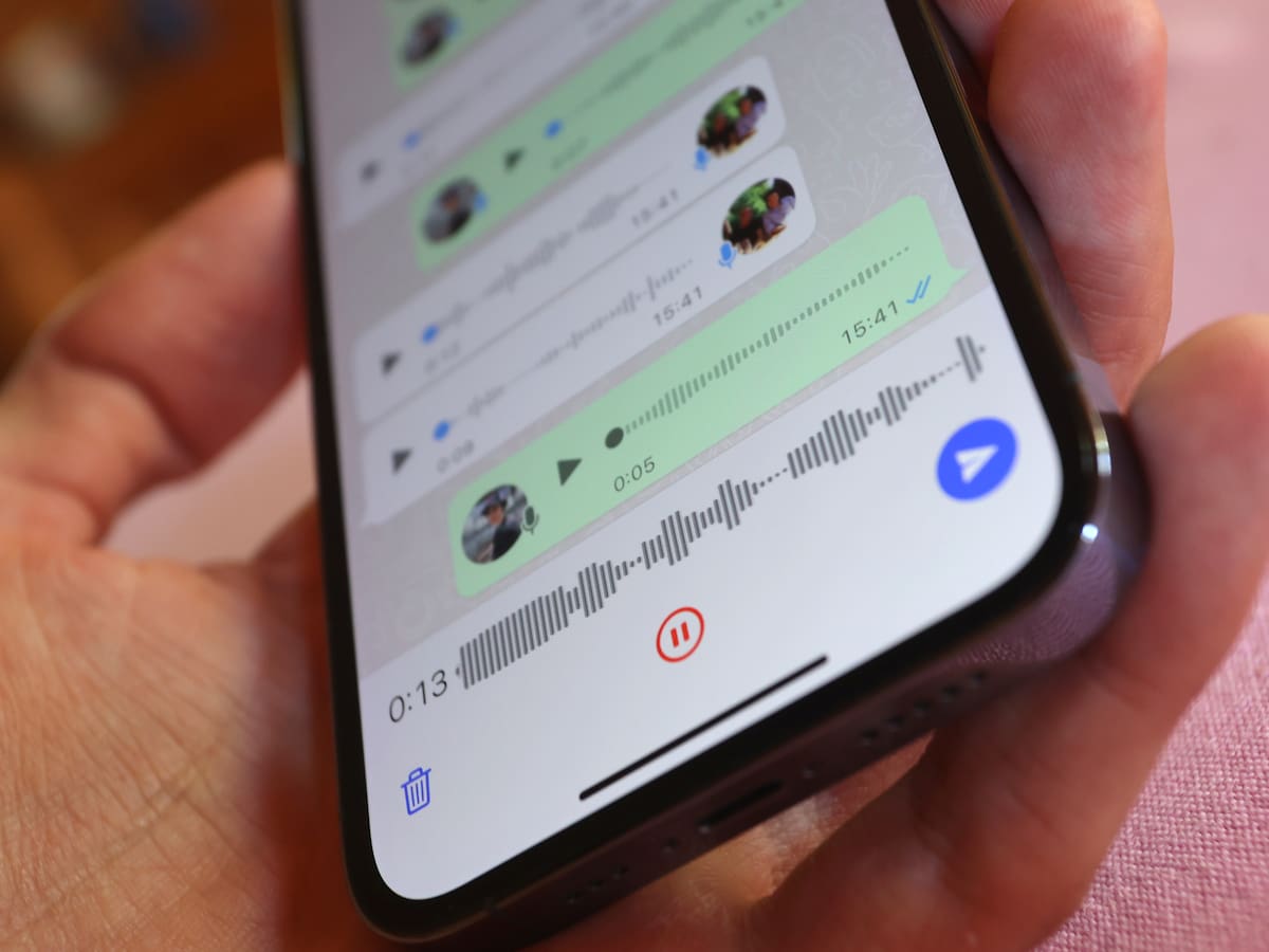 ¿Adiós a las notas de voz en Whatsapp? Conozca la nueva función que prepara la ‘app’