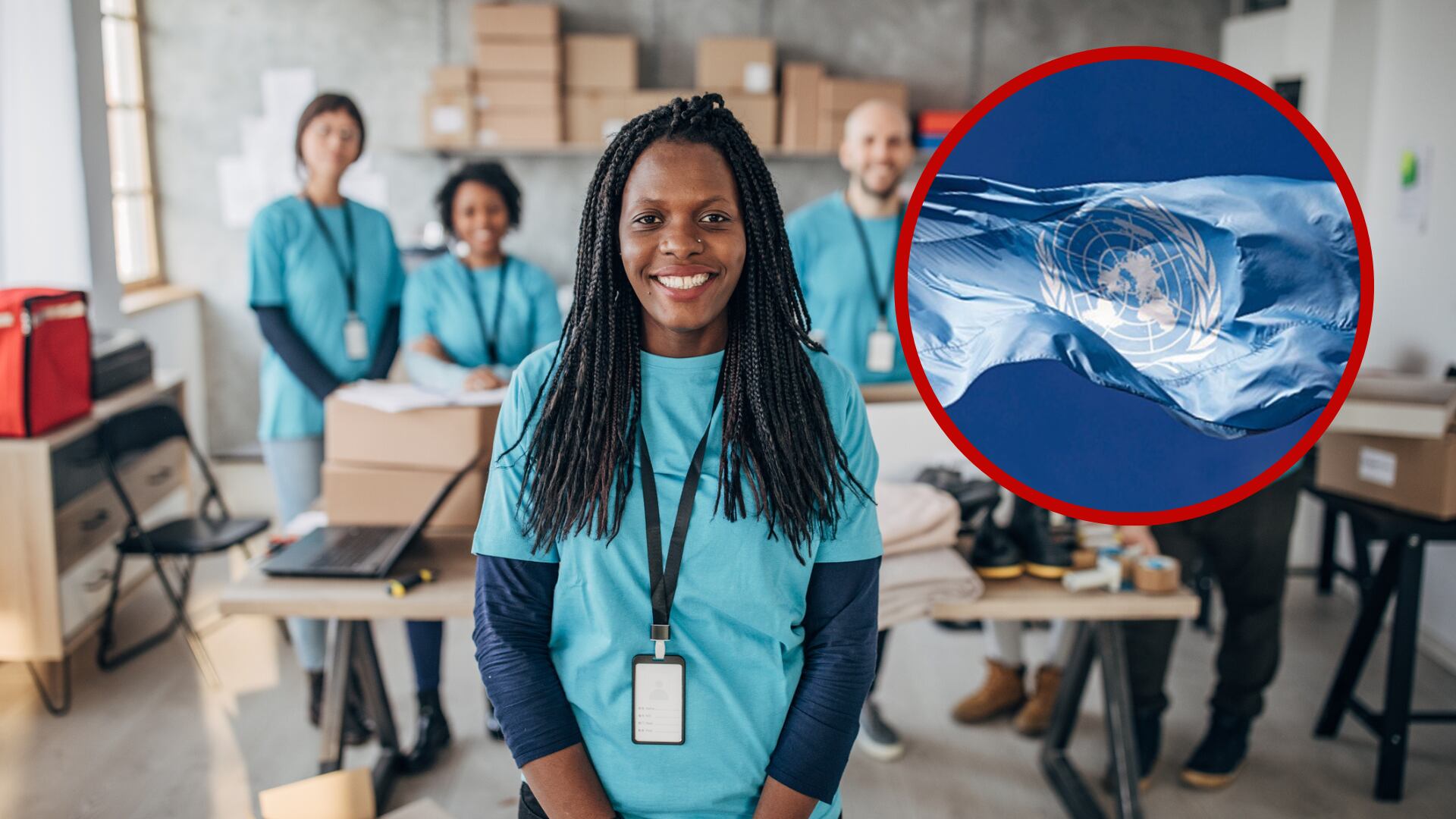 Vacantes laborales en la ONU disponibles: Cargos que buscan y pasos para aplicar. Collage de referencia con fotos de Getty Images.