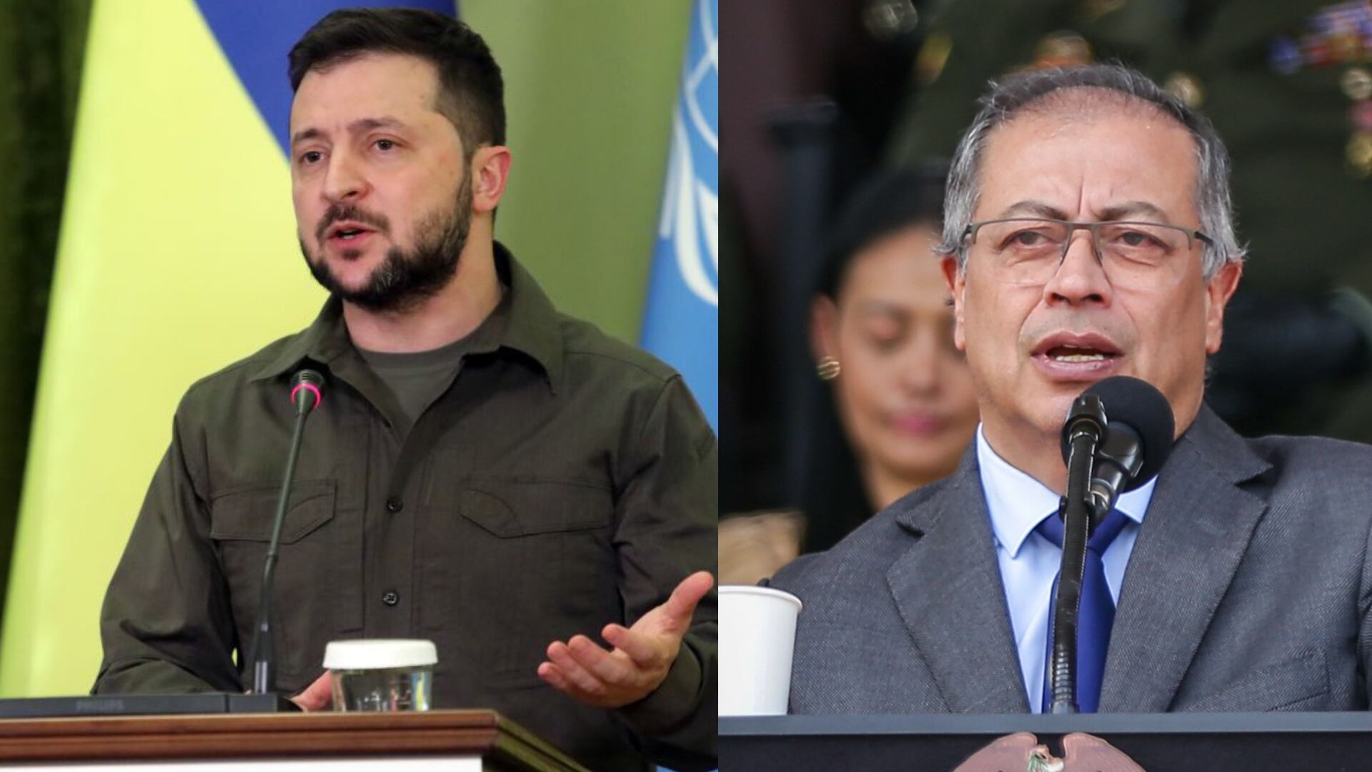 Petro se reunirá con el presidente de Ucrania Volodímir Zelenski