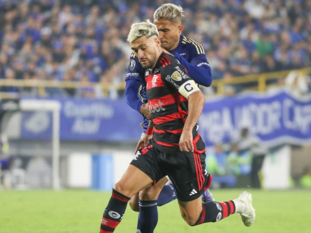 Conmebol reveló los audios del VAR en el penal sancionado a Flamengo contra Millonarios